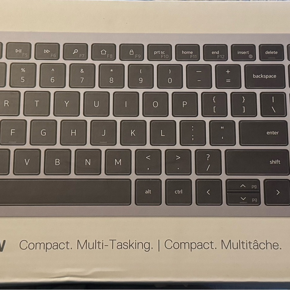 Dell KM7120W Wireless Keyboard - Black